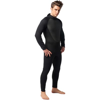 Combinaison intégrale en néoprène 3 mm pour homme, pour la plongée, la natation, le surf, la chasse sous-marine, la plongée avec tuba S