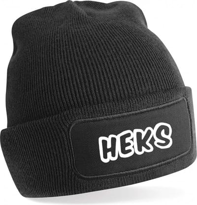 Heks Warme Wintermuts | Beanie | Muts | Winter | Kou | Koud | Tekst | Cadeau | Apres Ski | Wintersport | Skimuts | Verzending binnen 24 uur