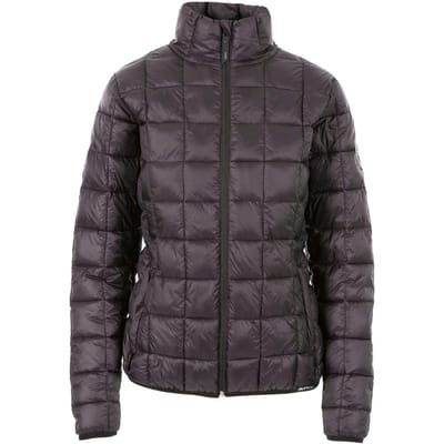 Trespass Dames/Dames Melina DLX Gewatteerd Jasje (Zwart)
