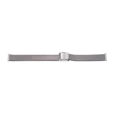 Milanese metalen band roestvrij staal 20 mm gesatineerd staal