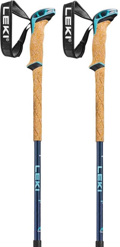 Leki Alpino Bernina Lite 2 Stokken Zilver 100-135 cm