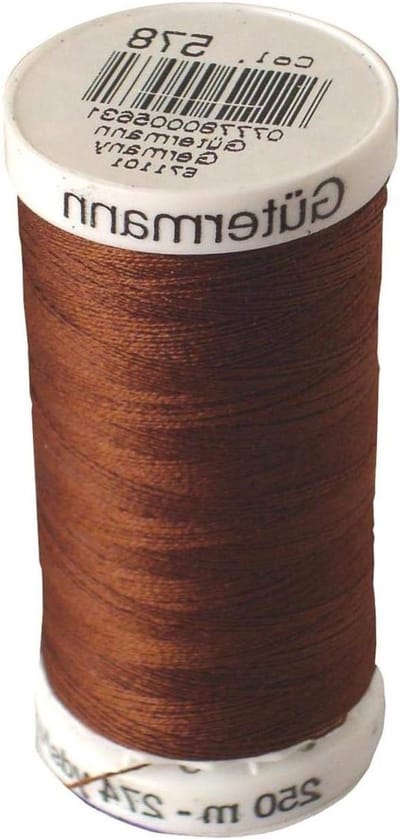 Naaigaren Set - Polyester Garen - Kleding Repareren - Knoopvrij Garen - 100 Meter - Bruin