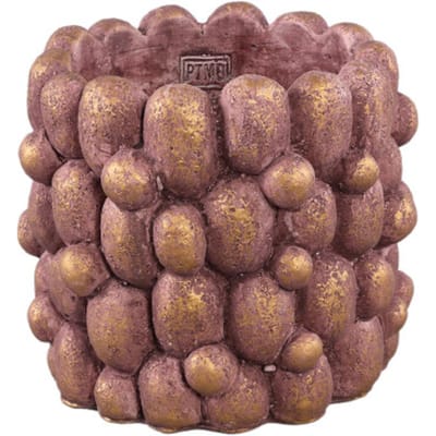 PTMD - Pot Stenley - Bruin - 22x22x19cm