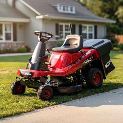 YATO Benzine Zitmaaier / Tractor 4-takt, OHV