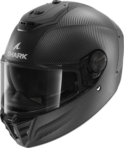 SHARK SPARTAN RS CARBON SKIN Motorhelm Integraalhelm Mat Carbon Mat - Maat XXL