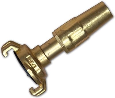 Bradas Geka Imitatie Slang rechte nozzle met 19 mm (3/4") koppeling