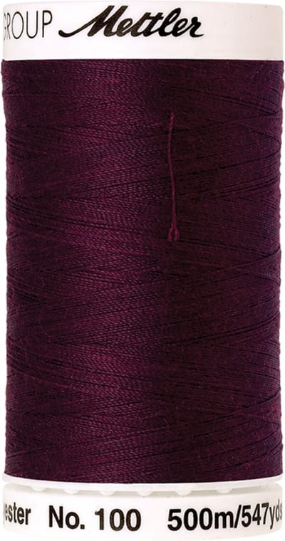 Seralon 500mt. #0111 - Beet Red - Naaimachinegaren - Amann Mettler