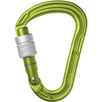 Edelrid Hms Strike Slider Fg Karabijnhaak Groen