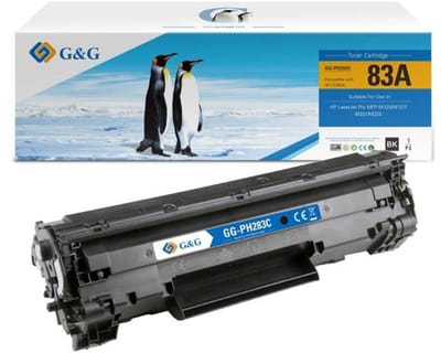 G&G 14324 tonercartridge 1 stuk(s) Compatibel Zwart