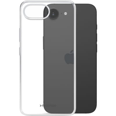Mobilize iPhone 16e / 17e TPU Hoesje Transparant