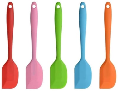 Dailygoody - Deegschraperset Siliconen Spatel - Hittebestendig Keukengerei - Vaatwasserbestendig - Ideaal voor Koken en Bakken - Duurzaam en Geurbeste