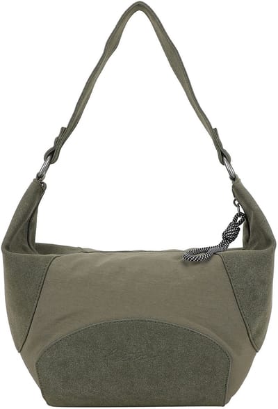 Fritzi aus Preußen schoudertas Gimmy Sky Mix Khaki kaki