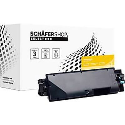 Schäfer Shop Select toner, vervangt Kyocera TK-5270K (1T02TV0NL0), enkele verpakking, zwart