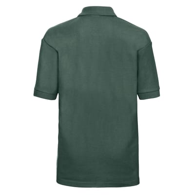 Russell Kinder/Kinder Piqué Poloshirt (Fles groen)