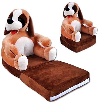 Kinderen Armchair en Sofa 2-in-1 - Opvouwbare Mini Stoel voor de Kinderkamer
