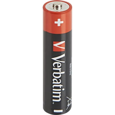 Batterij Verbatim Alcaline Verbatim Premium (x10)