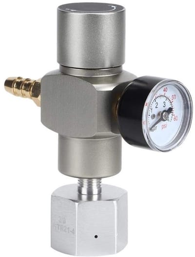 Dailygoody - CO2-drukregelaar - Mini-CO2-gasregelaar - Handig voor