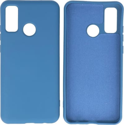 Bestcases Fashion Telefoonhoesje Backcover Huawei P Smart 2020 - Navy