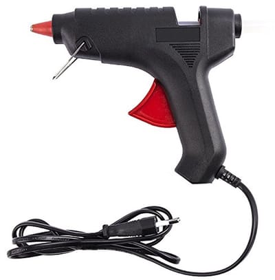 Lijmpistool voor laagtemperatuur, incl. 4 lijmpatronen - ideaal voor knutselwerk en kleine reparaties