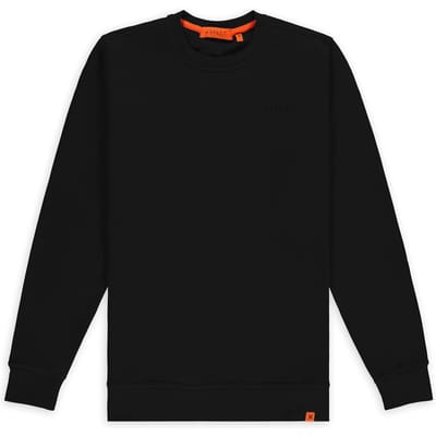 Aspact Raf Crewneck Black Maat: S | Sweaters Outlet | Unisex | Zwart