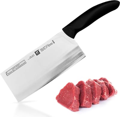 Zwilling mes - Zwilling - Zwilling Style Hakmes 180 mm - Zwilling Pro Chef Mes - Chinees Koksmes - Mes