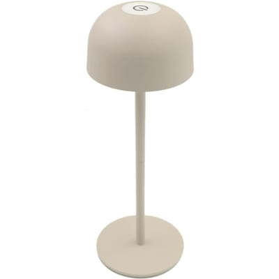 Draadloze Tafellamp Oplaadbare LED Bureaulamp Bedlampje met Afneembare Lampvoet Touch Bediening