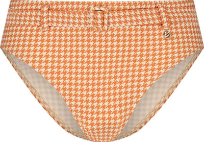 Beachlife Pied de Poule Dames Bikinibroekje - Maat 36 (S)