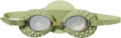 Sunnylife Cookie the Croc - Duikbril - 3 tot 9 jaar - Zwembril Kinderen - 16x3x5cm - 380 UV-beschermde lenzen