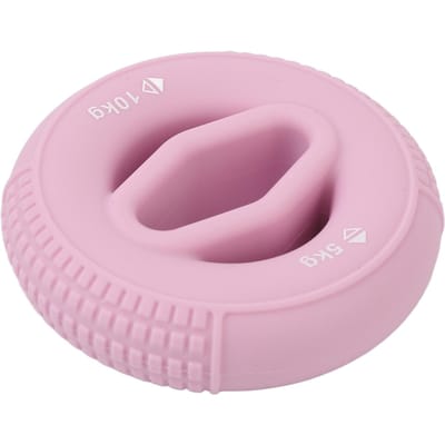 Anneau Renforceur de Poigne 5 à 10KG Silicone Exerciceur de Doigts Renforceur Musculaire pink