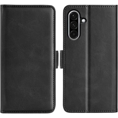 Comfycase Samsung Galaxy A56 / A36 Bookcase Hoesje Zwart