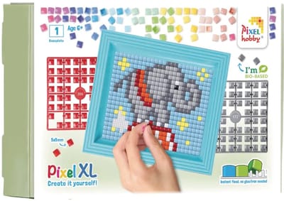 Pixelhobby XL Olifant 10x12 cm