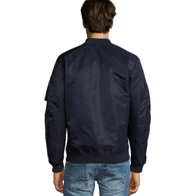 SOLS Unisex Rebel Jacket voor volwassenen (Franse marine)