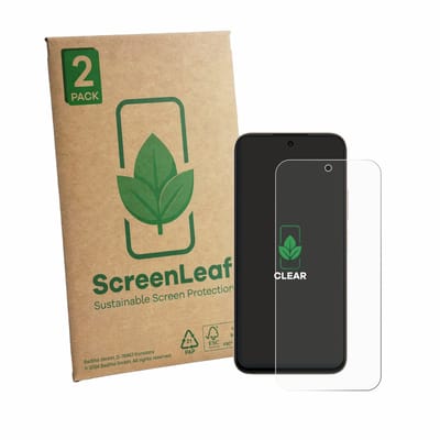 2 Stuks Screenprotector voor Oppo A6c - Hoogwaardige Beschermfolie transparant