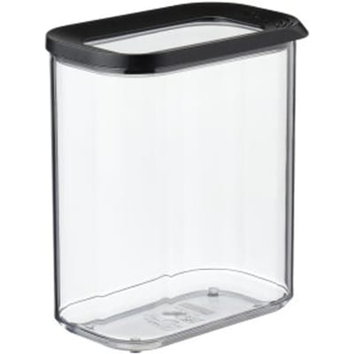 Mepal Modula bewaardoos - 1500 ml - Voorraaddoos - Zwart