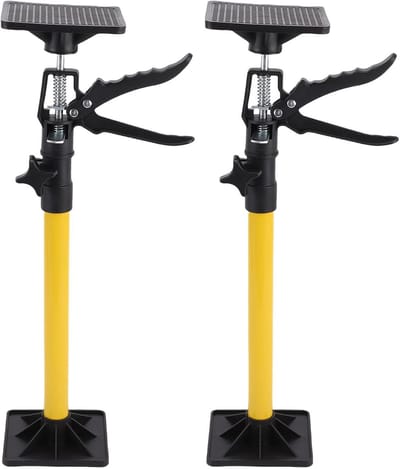 Steunstangen Set - Telescopische Steunen - Kasten Monteren - Verstelbaar Bereik - 50-115 cm