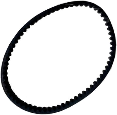 Stofzuiger Riem - Motor Riem - Stofzuiger Onderhoud - Origineel Onderdeel - Niet gespecificeerd - Zwart