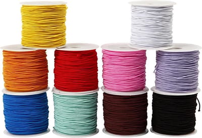 Elastisch koord, dikte 1 mm, 10x25 m/ 1 doos