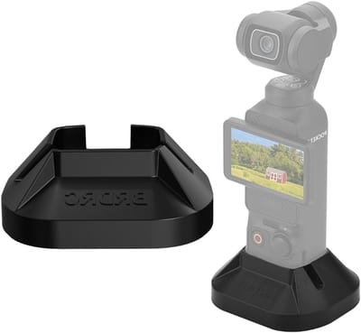 Desktop Base Dock Mount voor OSMO POCKET 3 - Stabiele Bevestiging en Accessoires voor Videoproductie