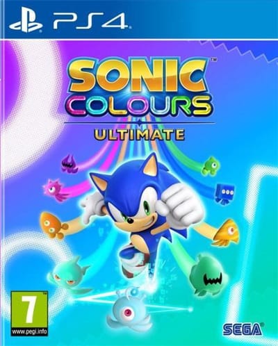 Sonic Colours: Ultimate - Sony PlayStation 4 - Action