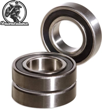 Wiellager Achterwiel - Wielnaaf Lager - Motor Onderhoud - Specifiek Ontwerp - 42x25x9 mm - Zilverkleurig