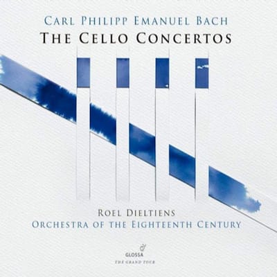 Roel Dieltiens, Orchestra Of The 18th Century - C.P.E. Bach: The Cello Concertos (CD)