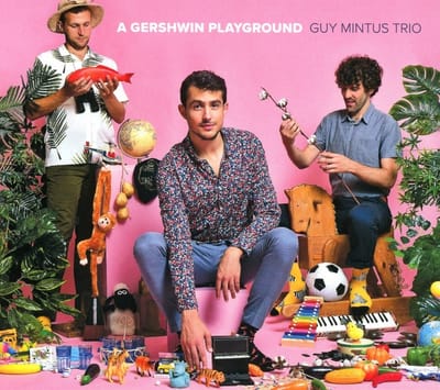 Guy Mintus Trio - A Gershwin Playground (CD)
