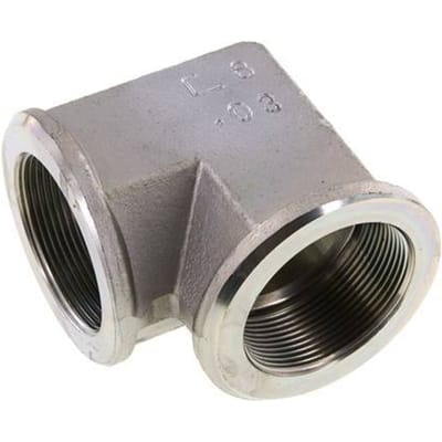 L-Koppeling G2'' Binnendraad Hoge Druk Staal 100bar Hydrauliek