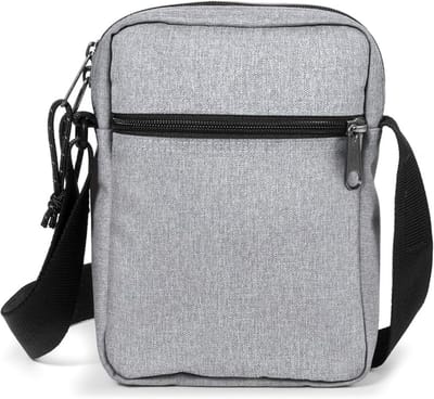 longziming -Schoudertas Heren Crossbodytas – Lichtgewicht Messenger Bag met Meerdere Ritsvakken – Ideaal voor Dagelijks Gebruik, Reizen & Uitstapjes – Lichtgrijs