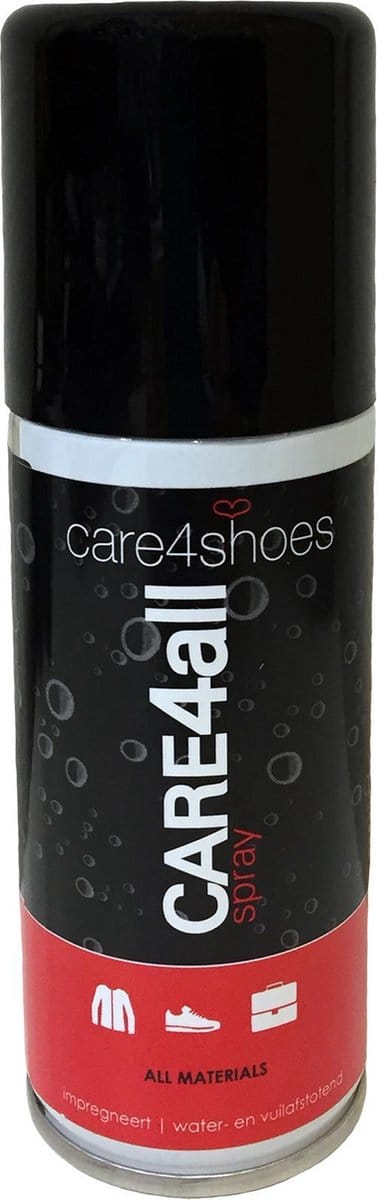 Care4All 100ml Tassen Schoenen Leer Suede Bescherming tegen vocht en vuil