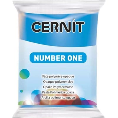 Creativ Company Cernit Modeling Clay Blue 56 grams