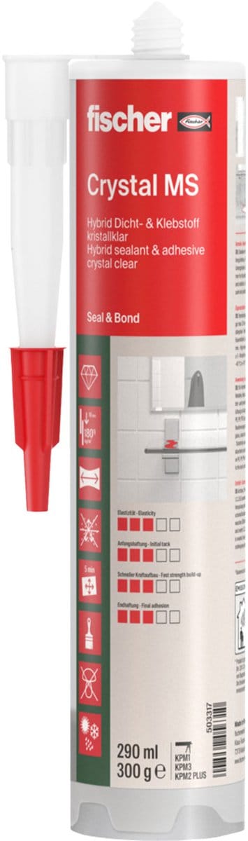 Fischer CRYSTAL MS 290 ml - 503317