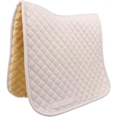 Kentucky Horsewear - Skin Friendly Zadeldoek full sheepskin diamond jumping wit