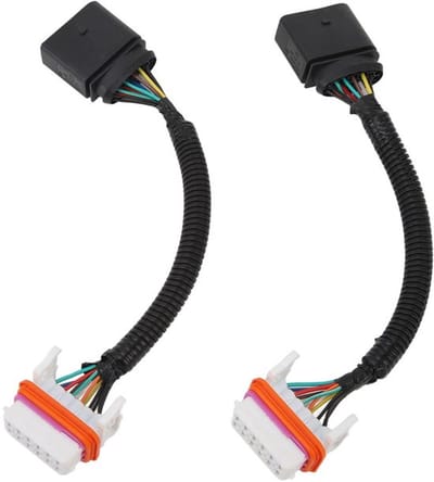 Allecto - Koplamp Kabelboom Adapter - Vervangende Connector