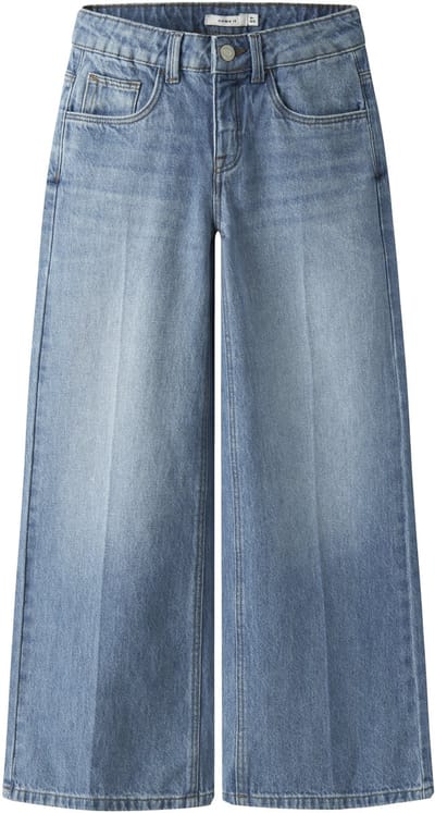 NAME IT - NKFROSE X-WIDE PRESS JEANS 3063-MJ - Meisjes - Jeans